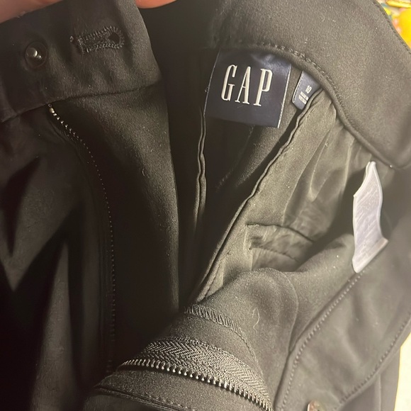 Gap Split Hem Flare Ponte Pants - Picture 2 of 3